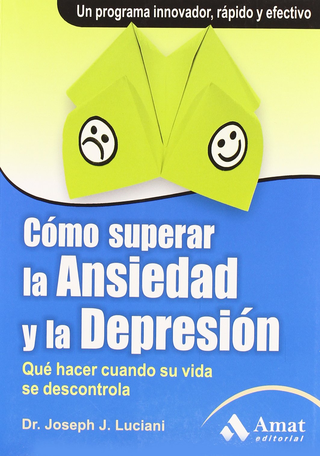 Cómo superar la ansiedad y la depresión: Qué hacer cuando su vida se descontrola. Un programa innovador, rápido y efectivo. book