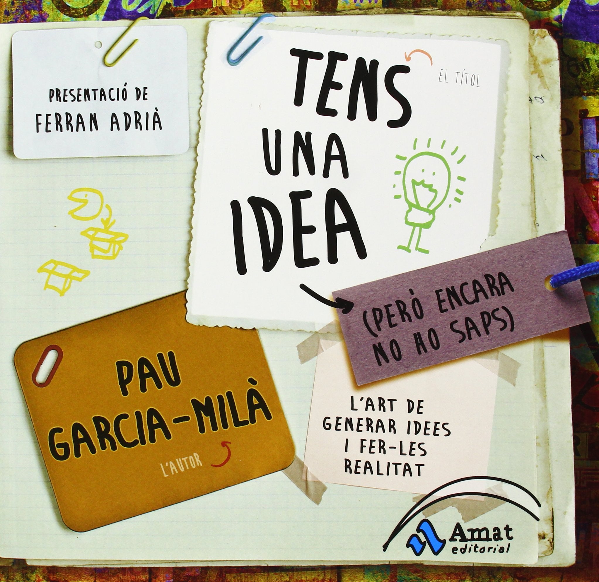 Tens una idea (pero encara no ho saps) : l'art de generar idees i fer-les realitat Business, Finance & Career