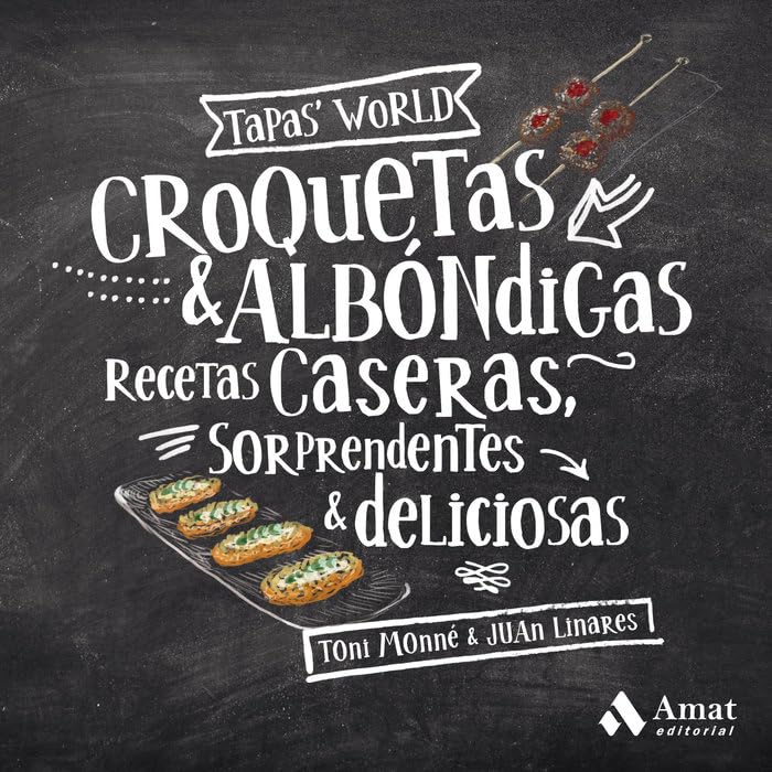 Croquetas y albóndigas : recetas caseras, sorprendentes y deliciosas (Tapas's World) Leisure, Home & Garden