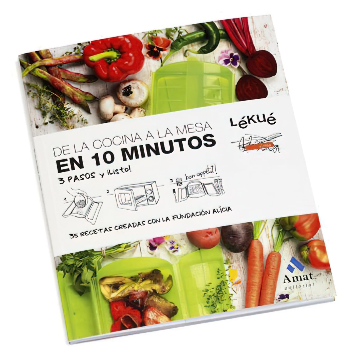 De la cocina a la mesa en 10 minutos : 3 pasos y ¡listo! Leisure, Home & Garden