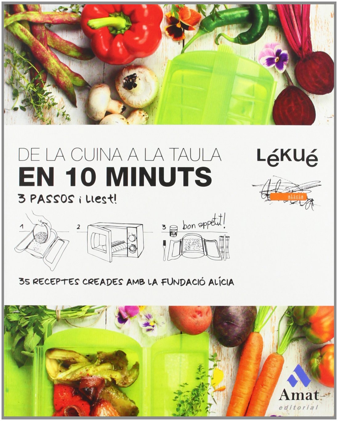 De la cuina a la taula en deu minuts Leisure, Home & Garden