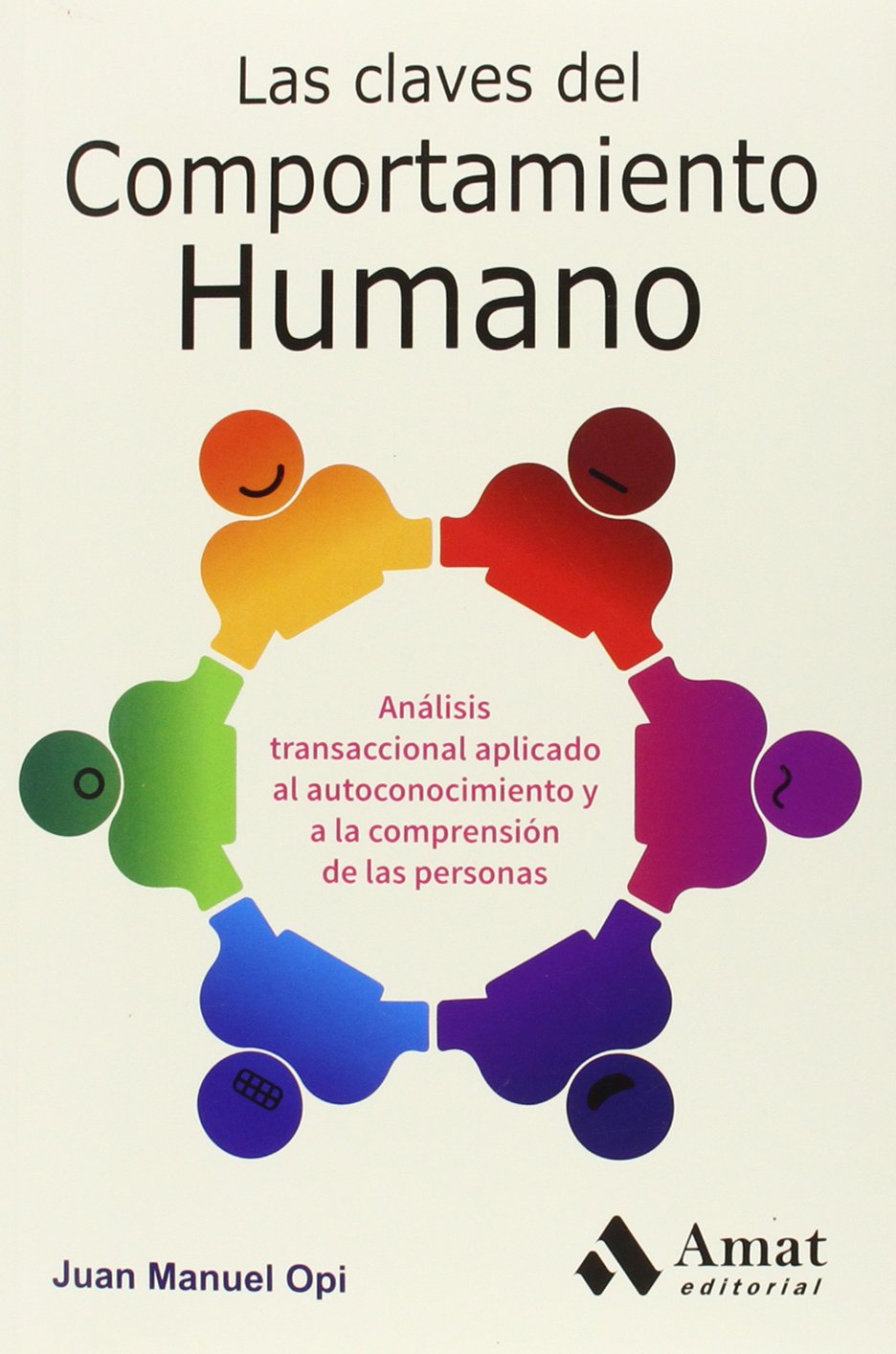 Las claves del comportamiento humano : análisis transaccional aplicado al autoconocimiento y a la comprensión de las personas Medicine