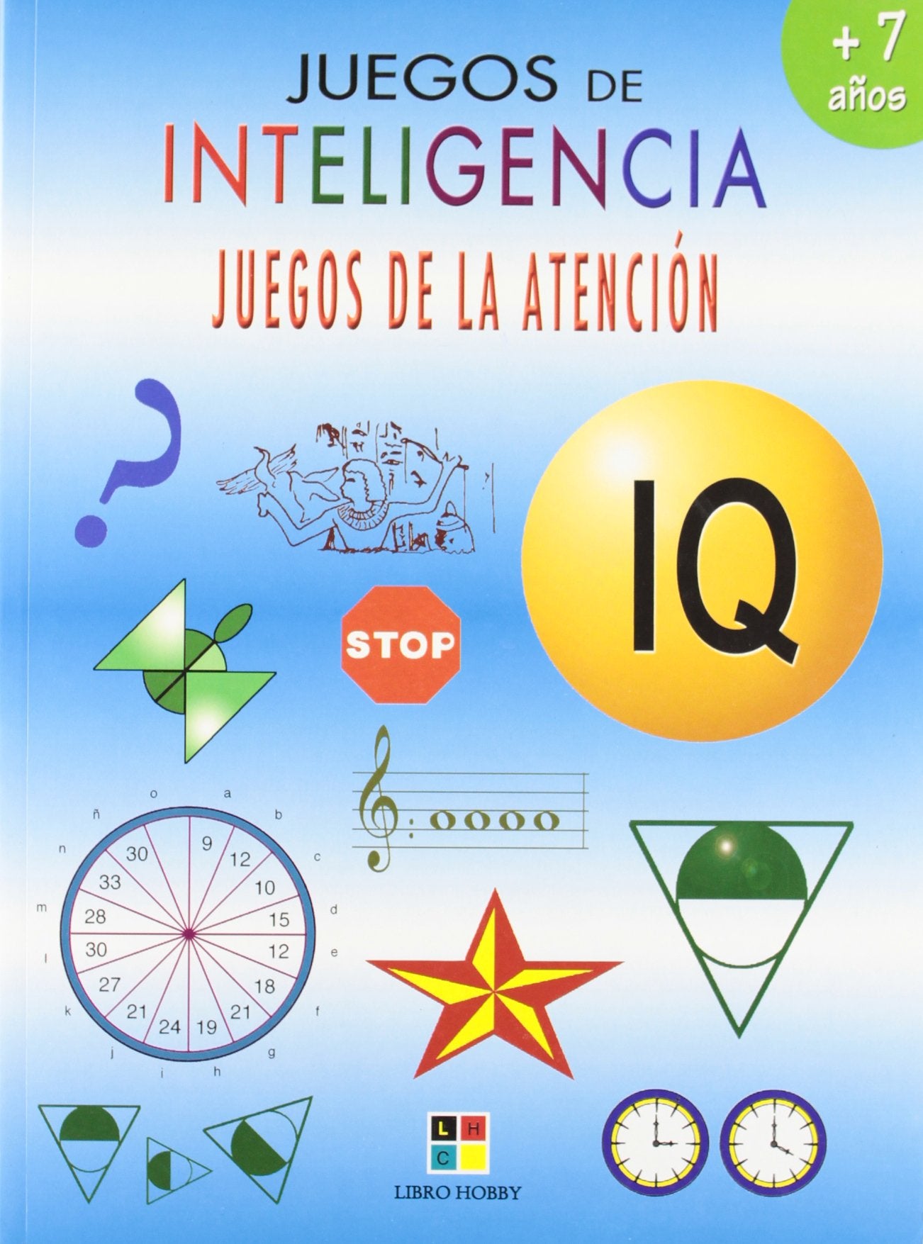Juegos de la atencion book
