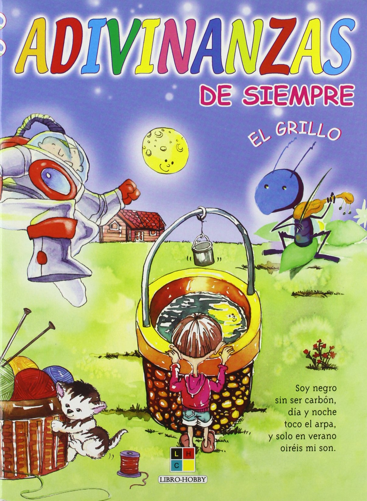 Grillo, el - adivinanzas de siempre book