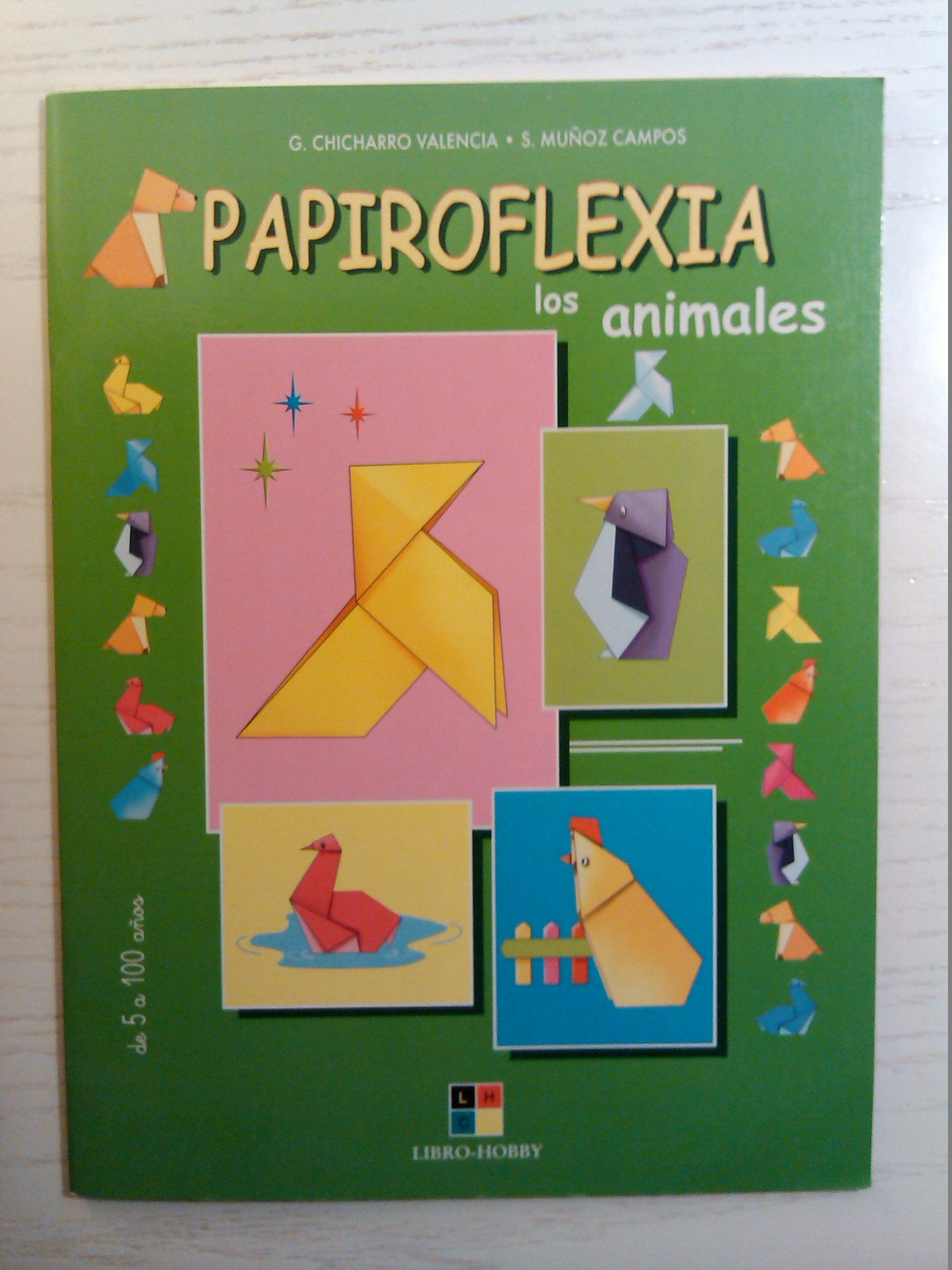 Papiroflexia - animales Books