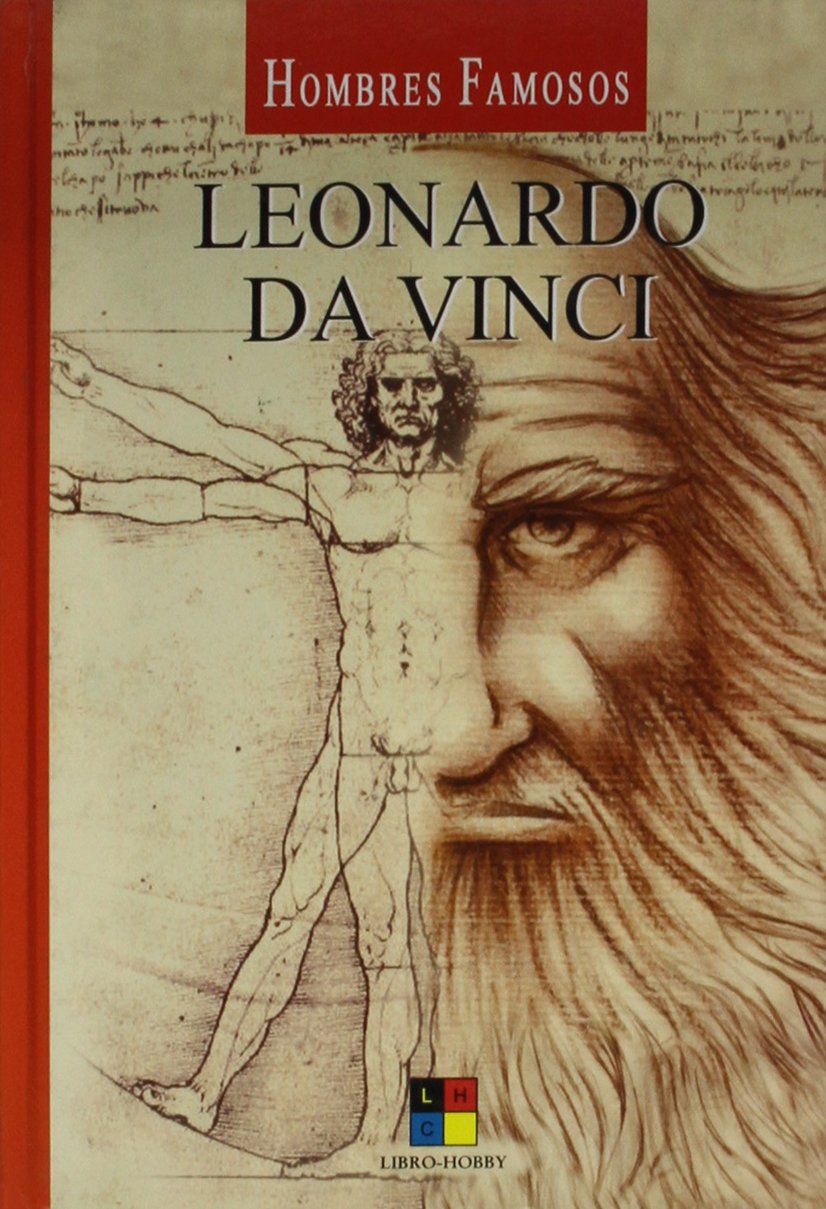 Leonardo da Vinci (Hombres Famosos / Famous Men) book