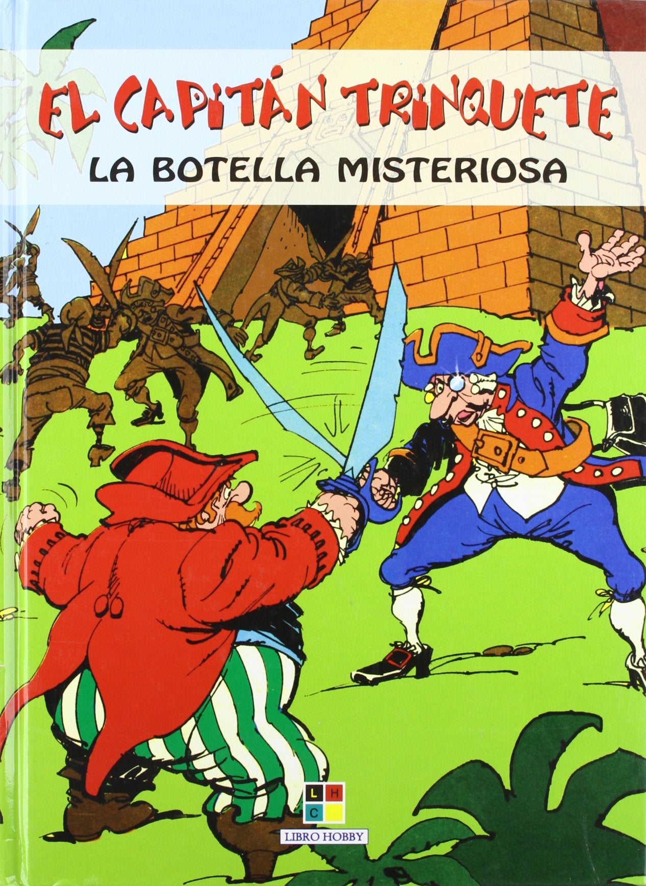 La botella misteriosa ("capitan trinquete") book