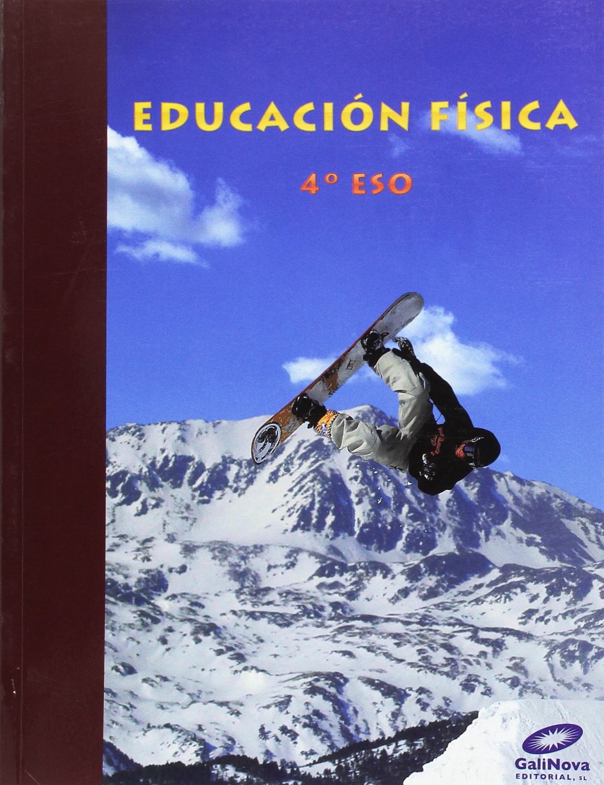 Educación física, 4 ESO book