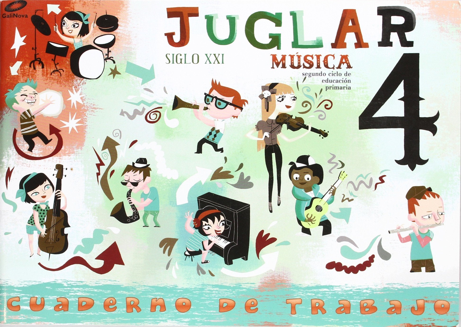 CUADERNO MUSICA 4§EP JUGLAR S.XXI 10 MEC GALMU3EP Learning & Reference
