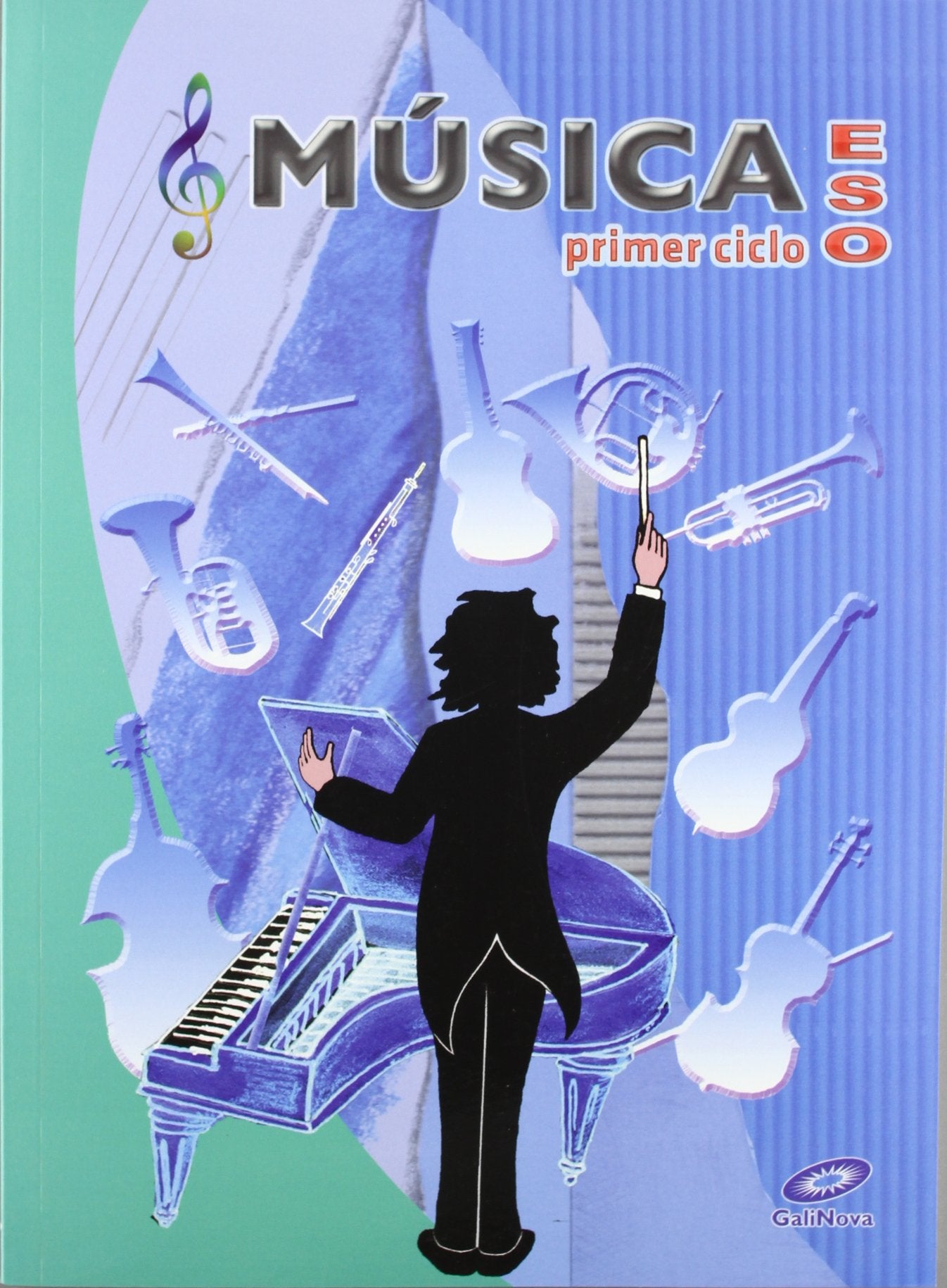 Siglo XXI, música, 1 ESO book