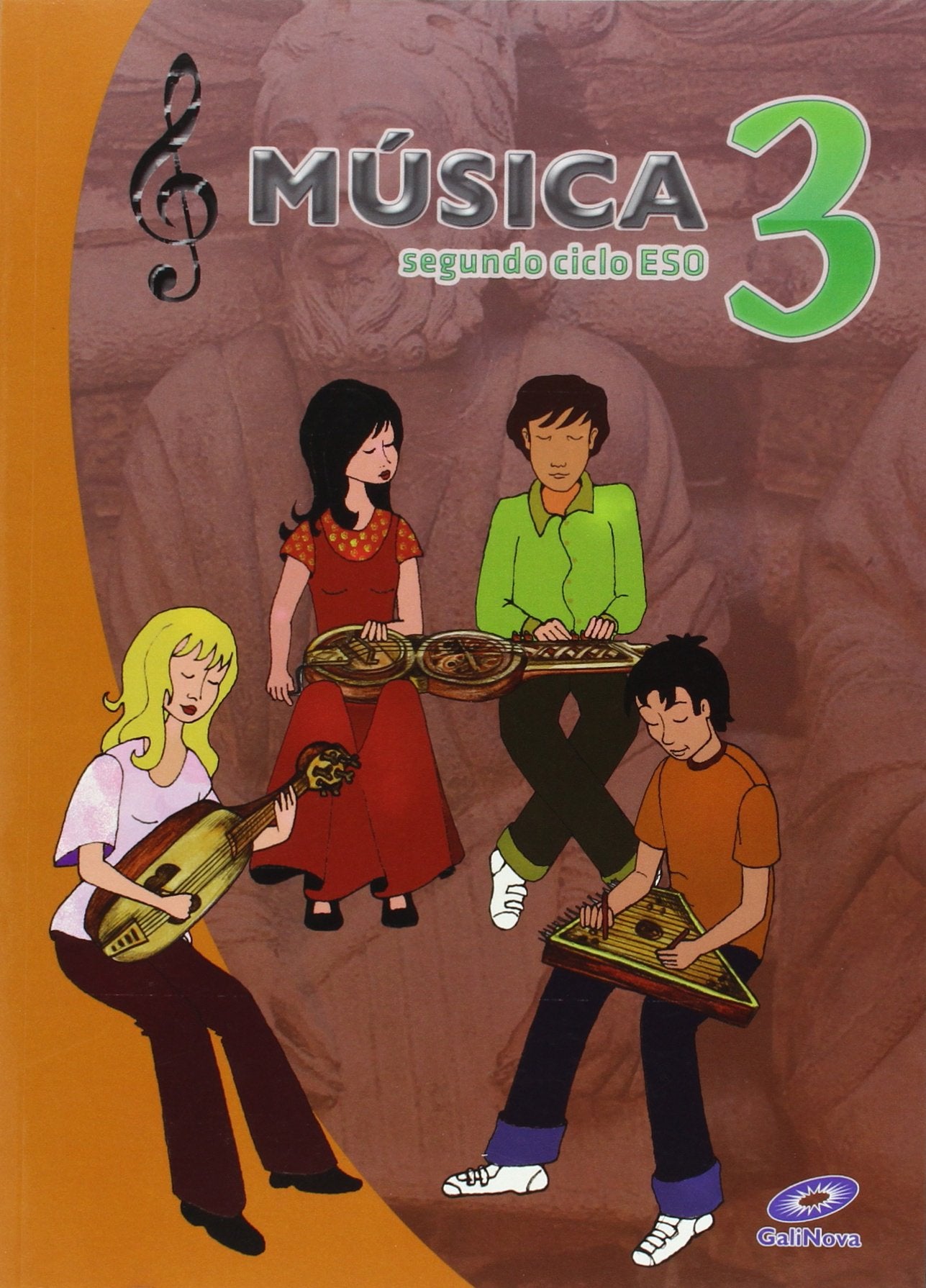 Século XXI, música, 3 ESO book
