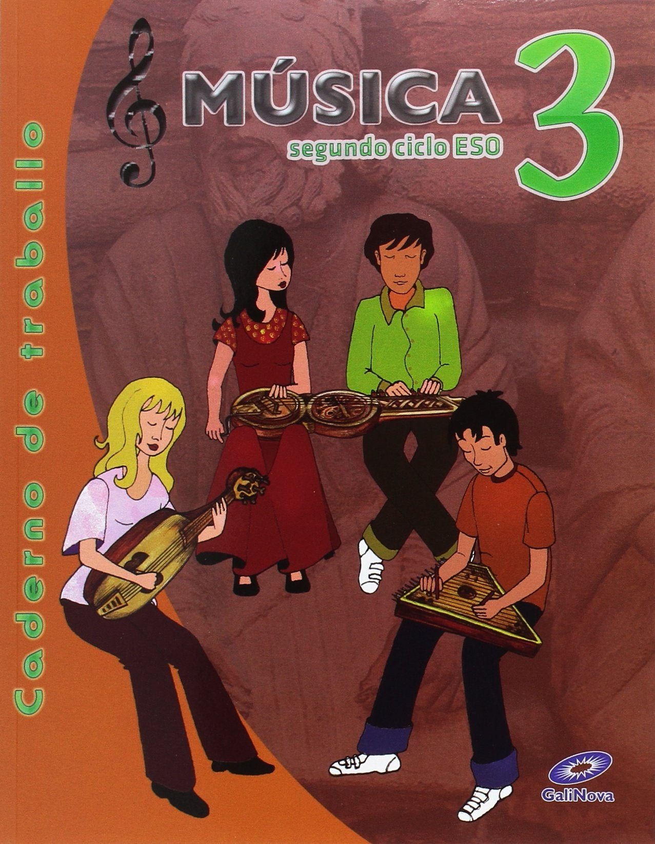 Século XXI, música, 3 ESO. Caderno de exercicios Learning & Reference