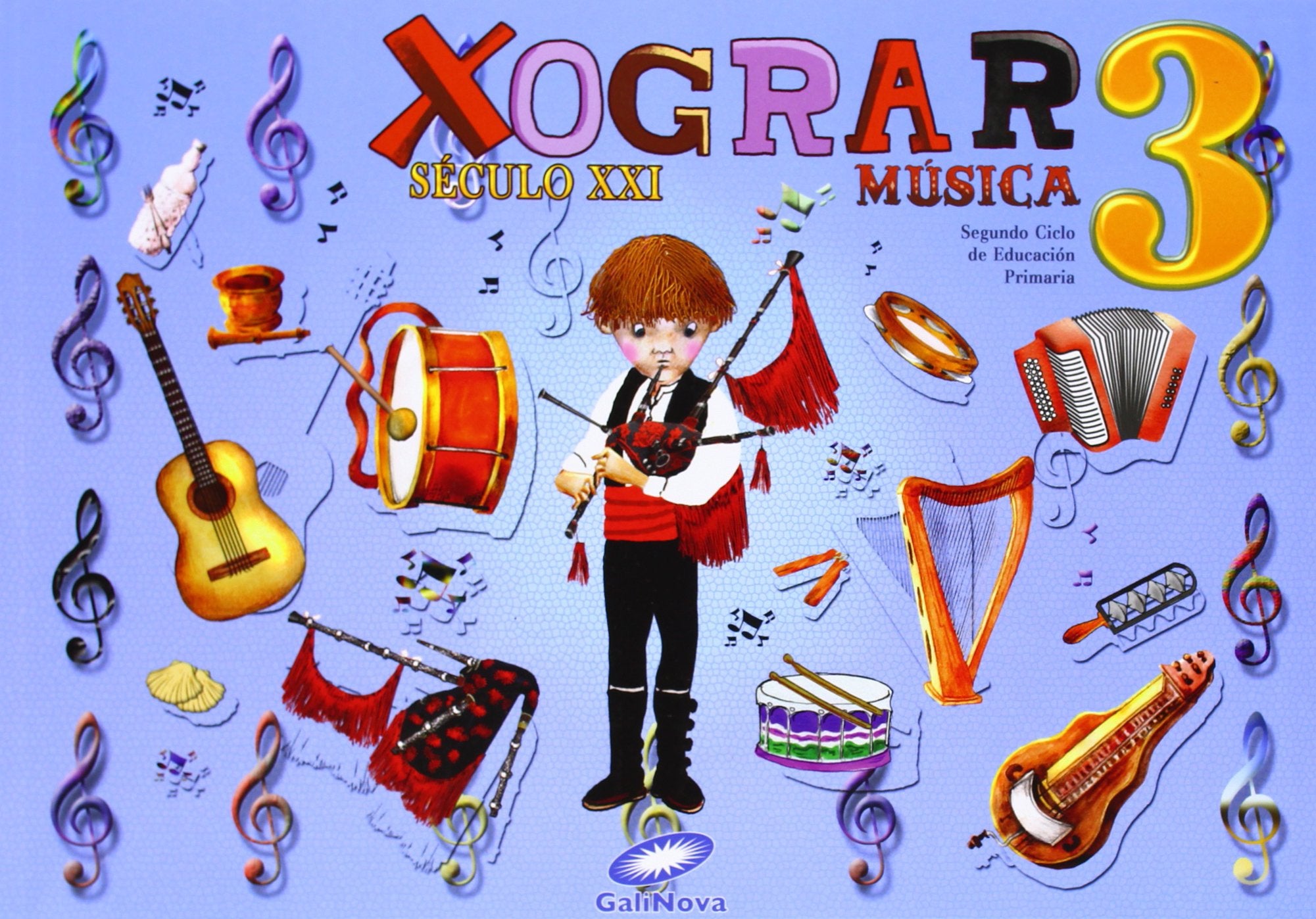 Século XXI, Xograr, música, 3 Educación Primaria book