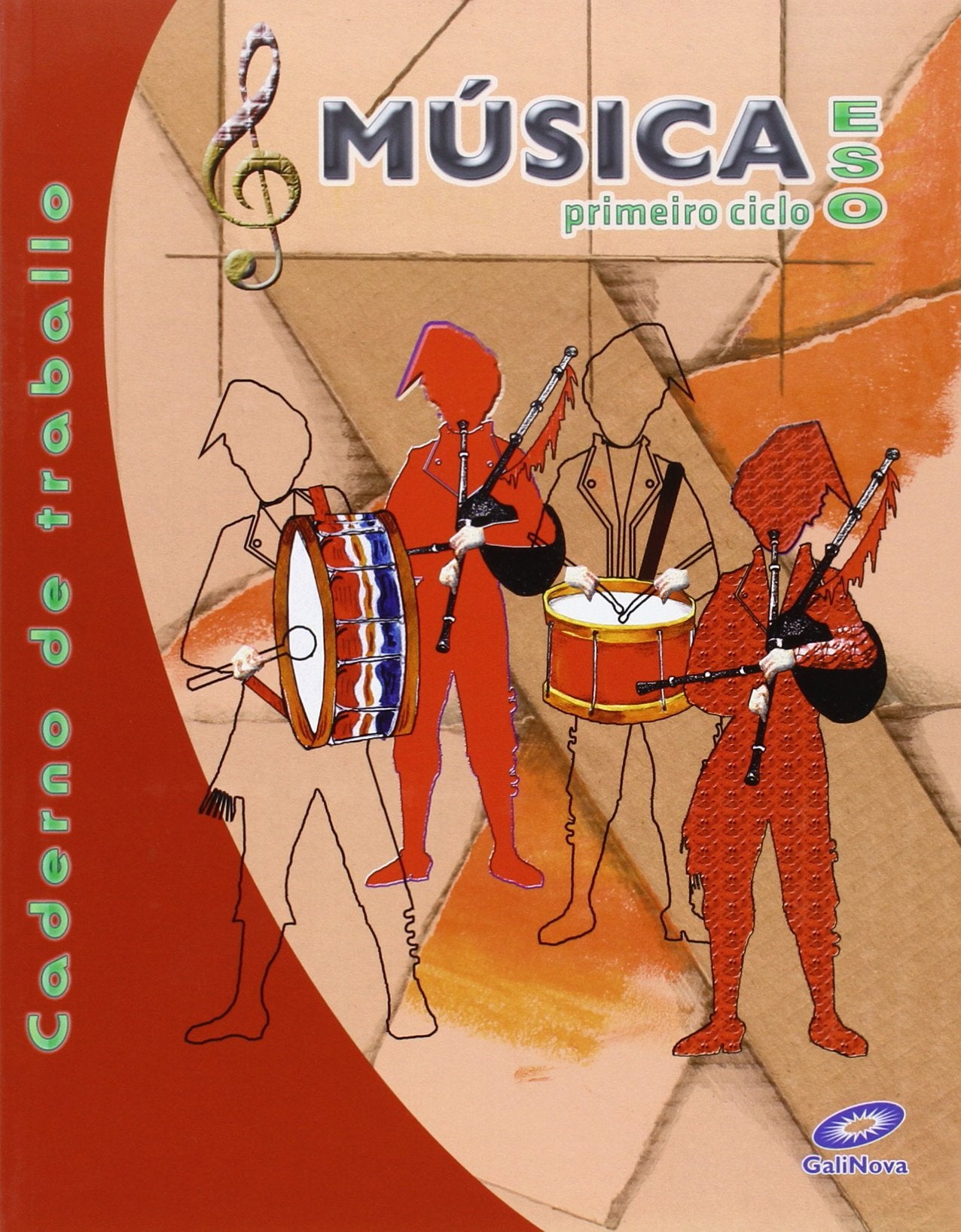 Século, música, 2 ESO. Caderno de exercicios book