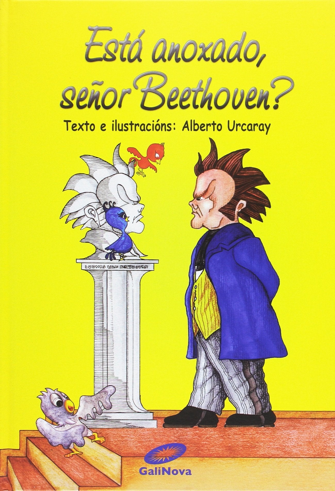 Está anoxado, señor Beethoven? book