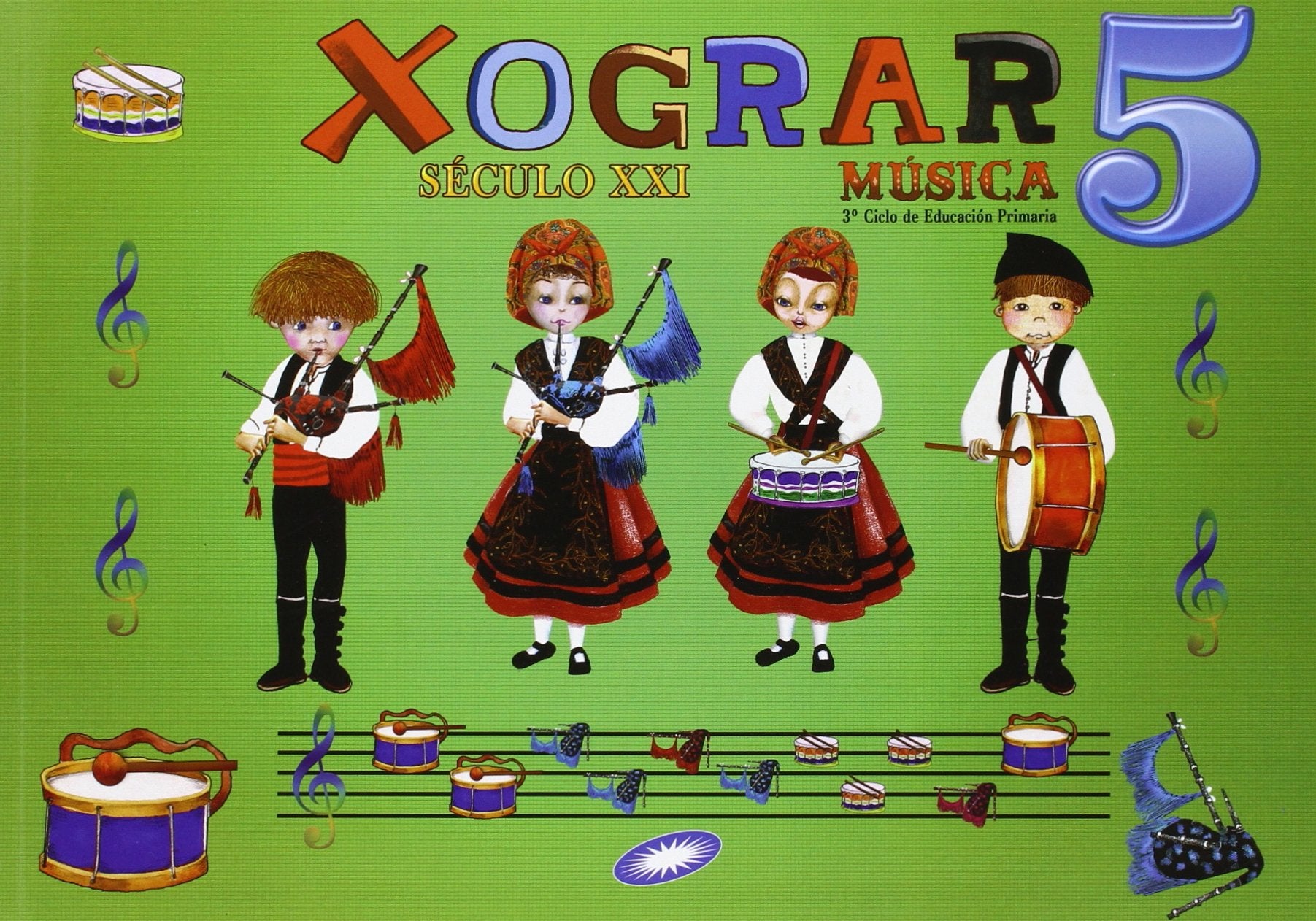 Século XXI, Xograr, música, 5 Educación Primaria book