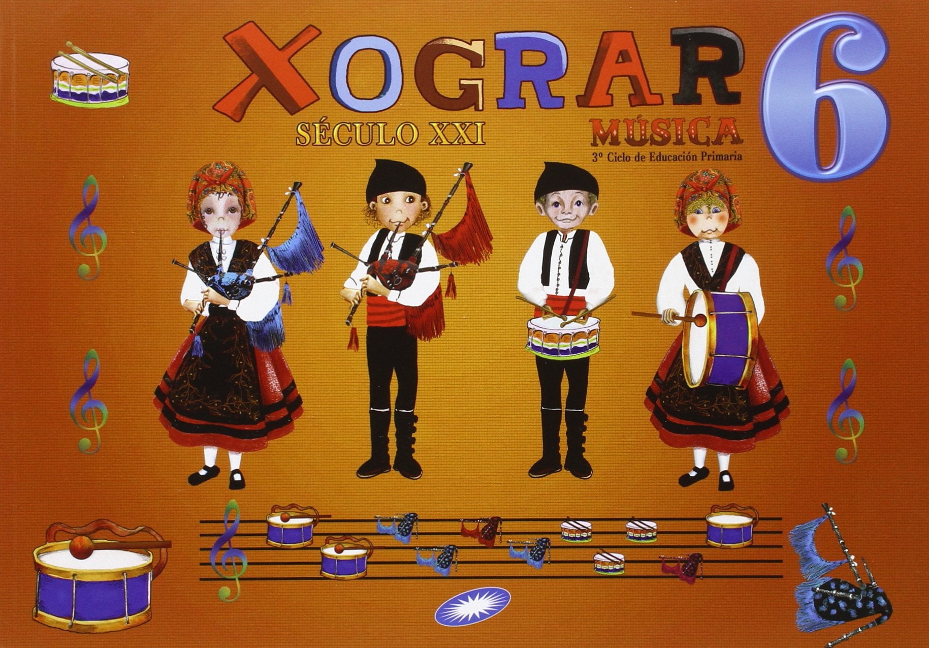 Século XXI, Xograr, música, 6 Educación Primaria book