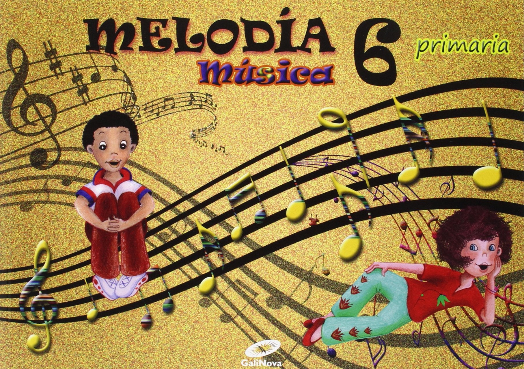 Product Image: Melodía, Música, 6º Primaria