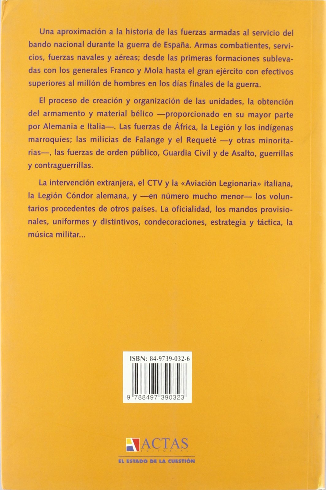 Del hacho al Pirineo : el ejército nacional en la Guerra de España Learning & Reference