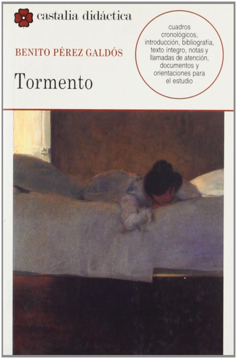 Tormento (CASTALIA DIDACTICA. C/D., Band 57) Contemporary literature