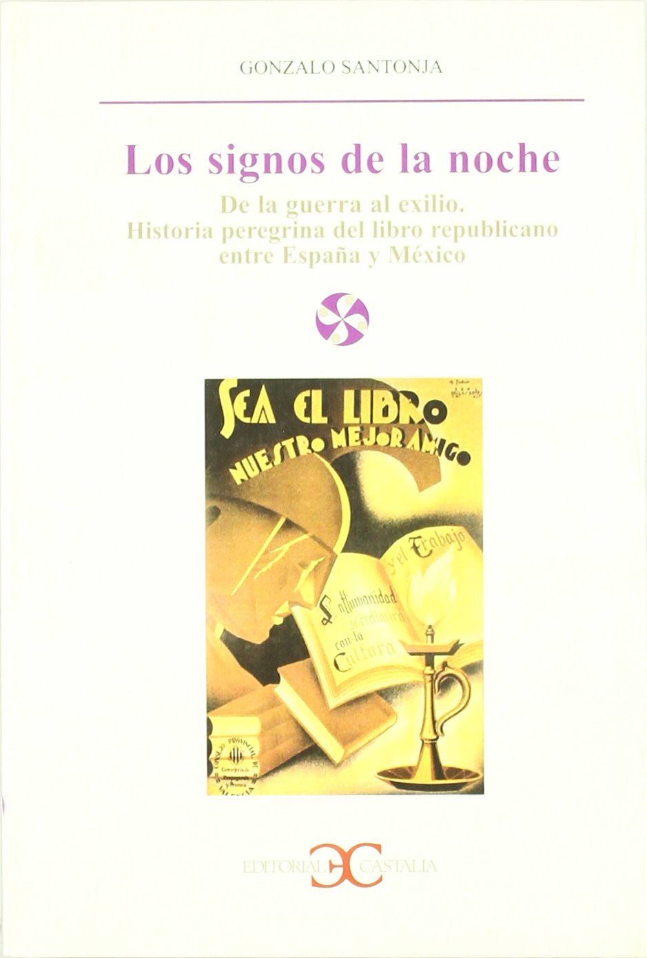 Los signos de la noche/ Signs of the night book