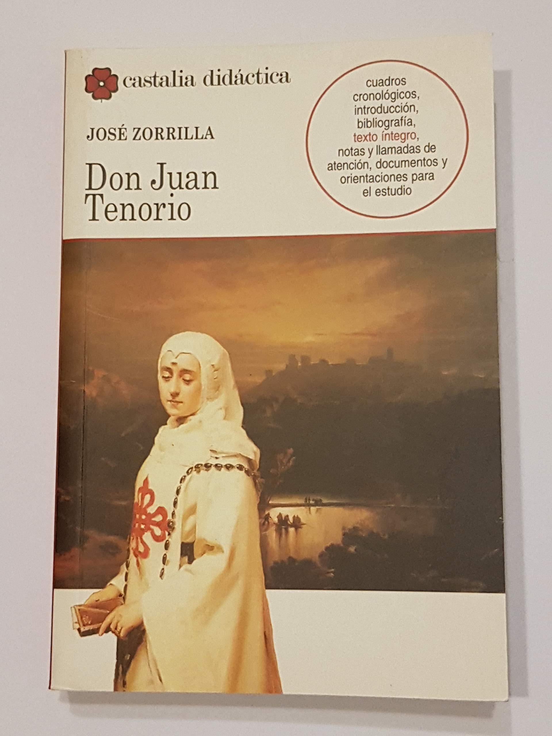Don Juan Tenorio (CASTALIA DIDACTICA, Band 58) Non-fiction