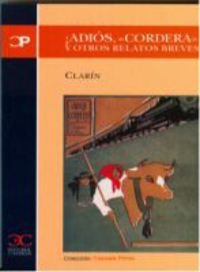 ¡Adiós, Cordera! y otros relatos breves . book