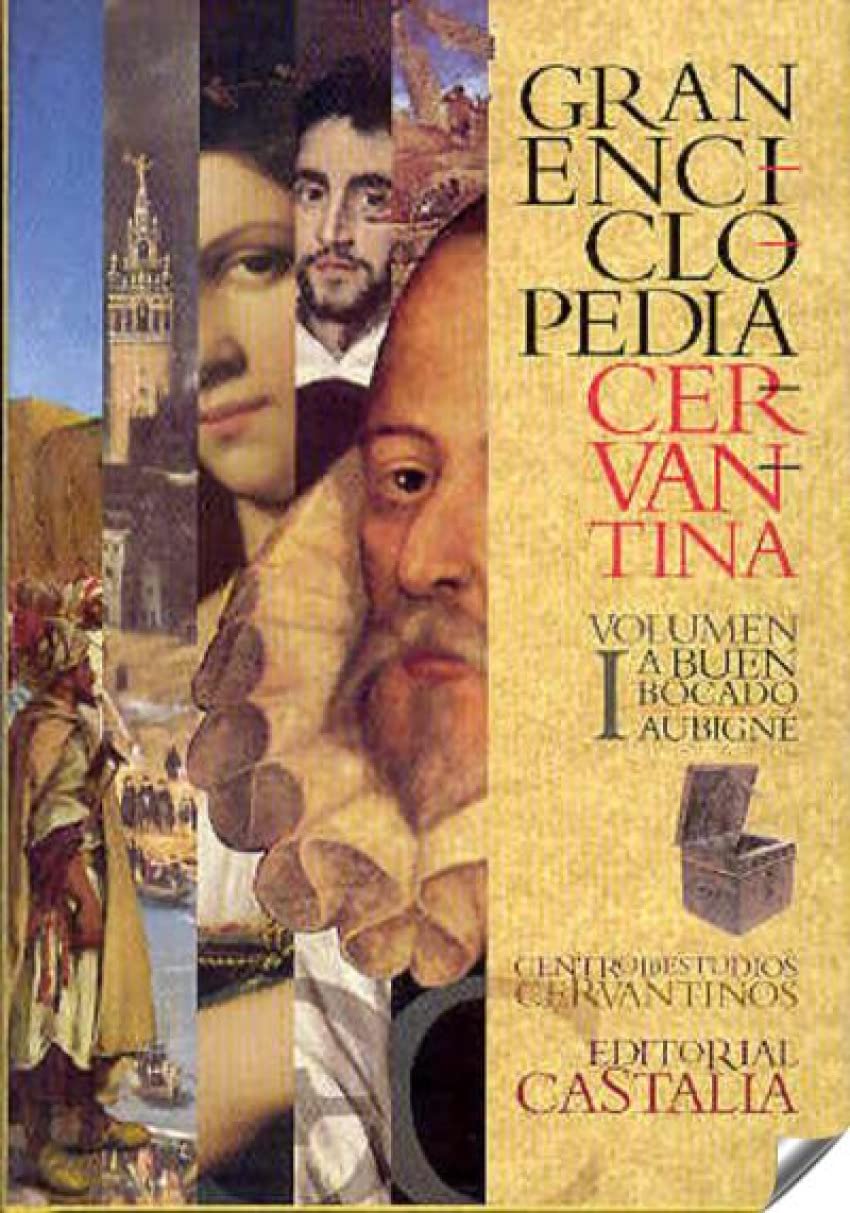 Enciclopedia cervantina: A Buen Bocado-aubigne: 1 book
