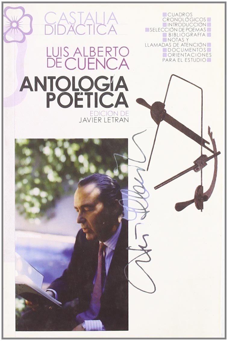 Antología poética (CASTALIA DIDÁCTICA. C/D., Band 63) Poetry