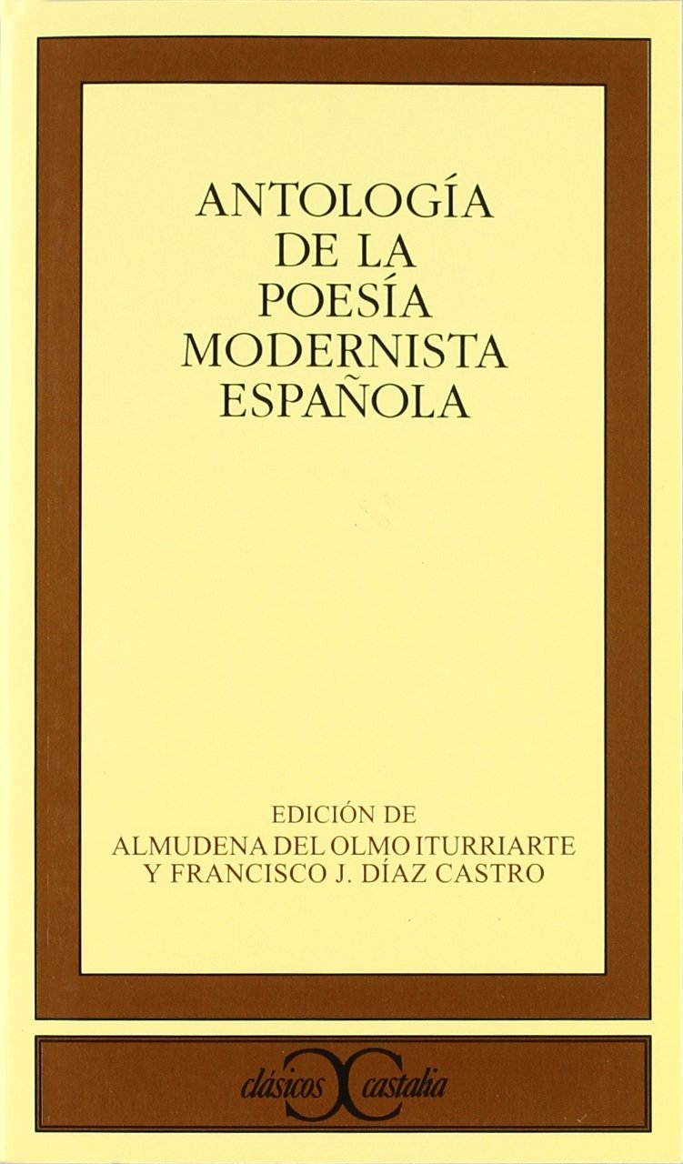 Antología de la poesía modernista española Non-fiction