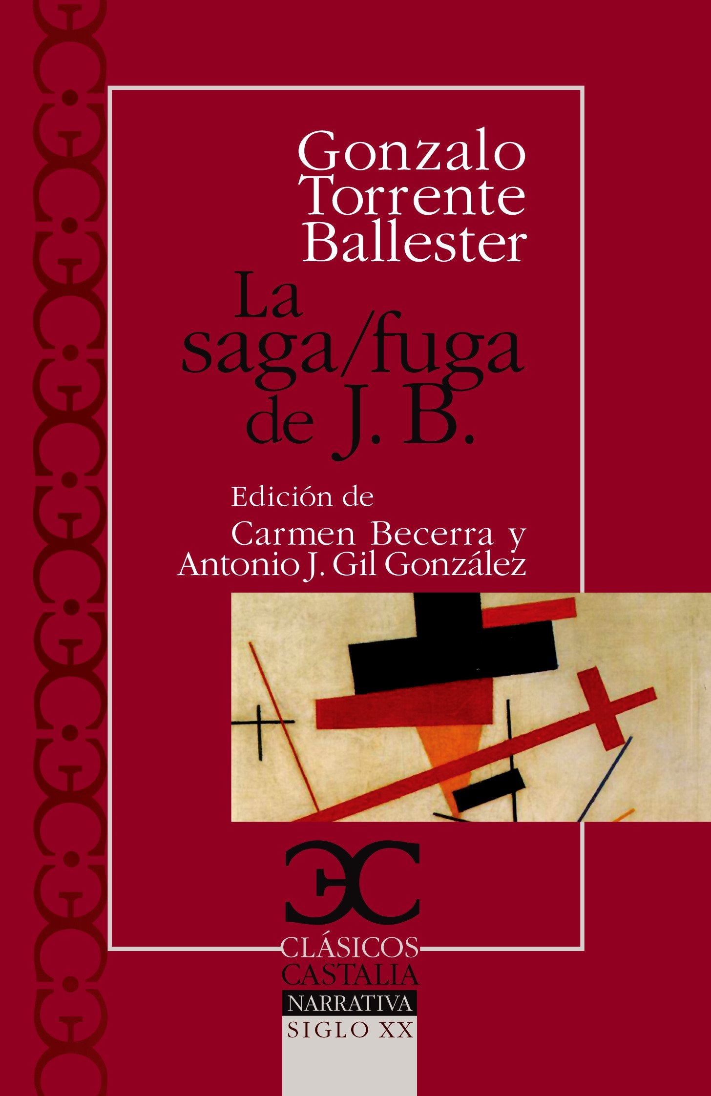 La Saga/Fuga de J.B Contemporary literature