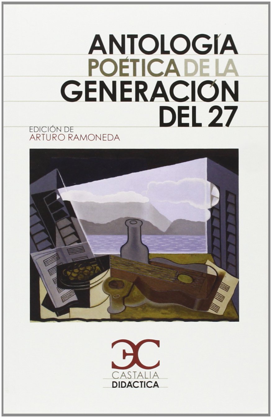 Antología poética de la generación del 27 book