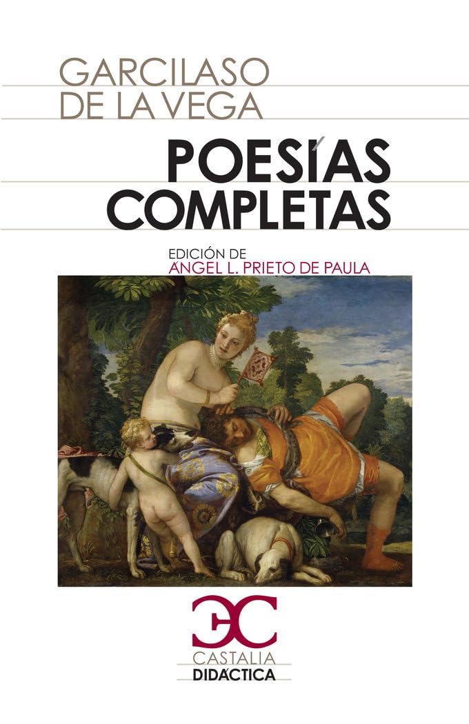 Poesías completas (Castalia Didáctica, Band 21) Poetry