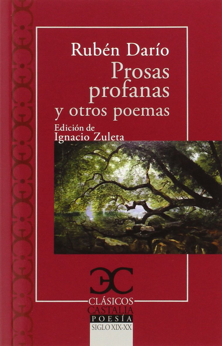 Prosas profanas y otros poemas (CLASICOS CASTALIA. C/C., Band 132) Poetry