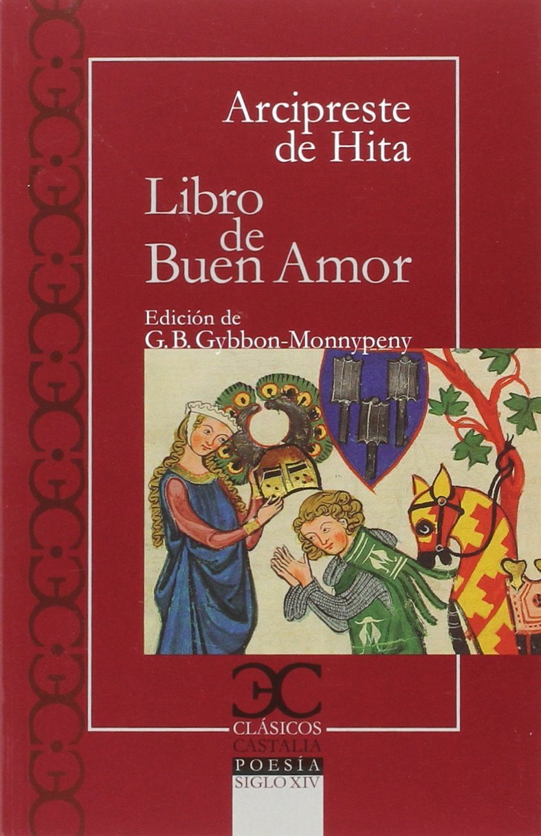 Libro de Buen Amor . (CLASICOS CASTALIA. C/C., Band 161) Fiction
