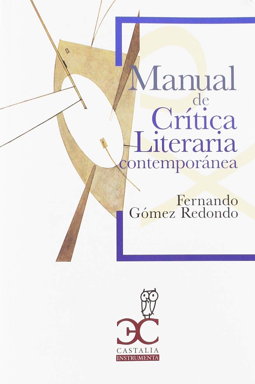 Manual de Crítica Literaria contemporánea book