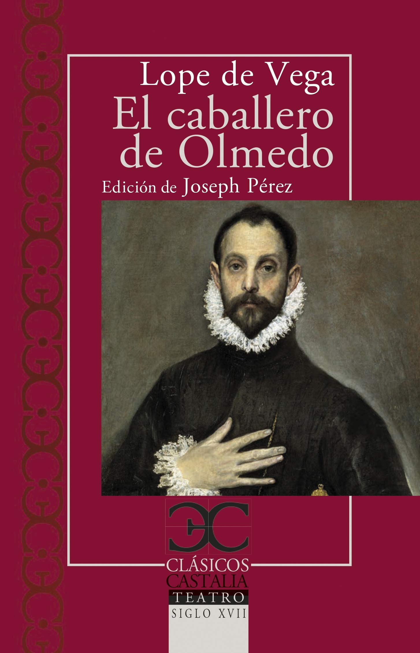 El caballero de Olmedo book