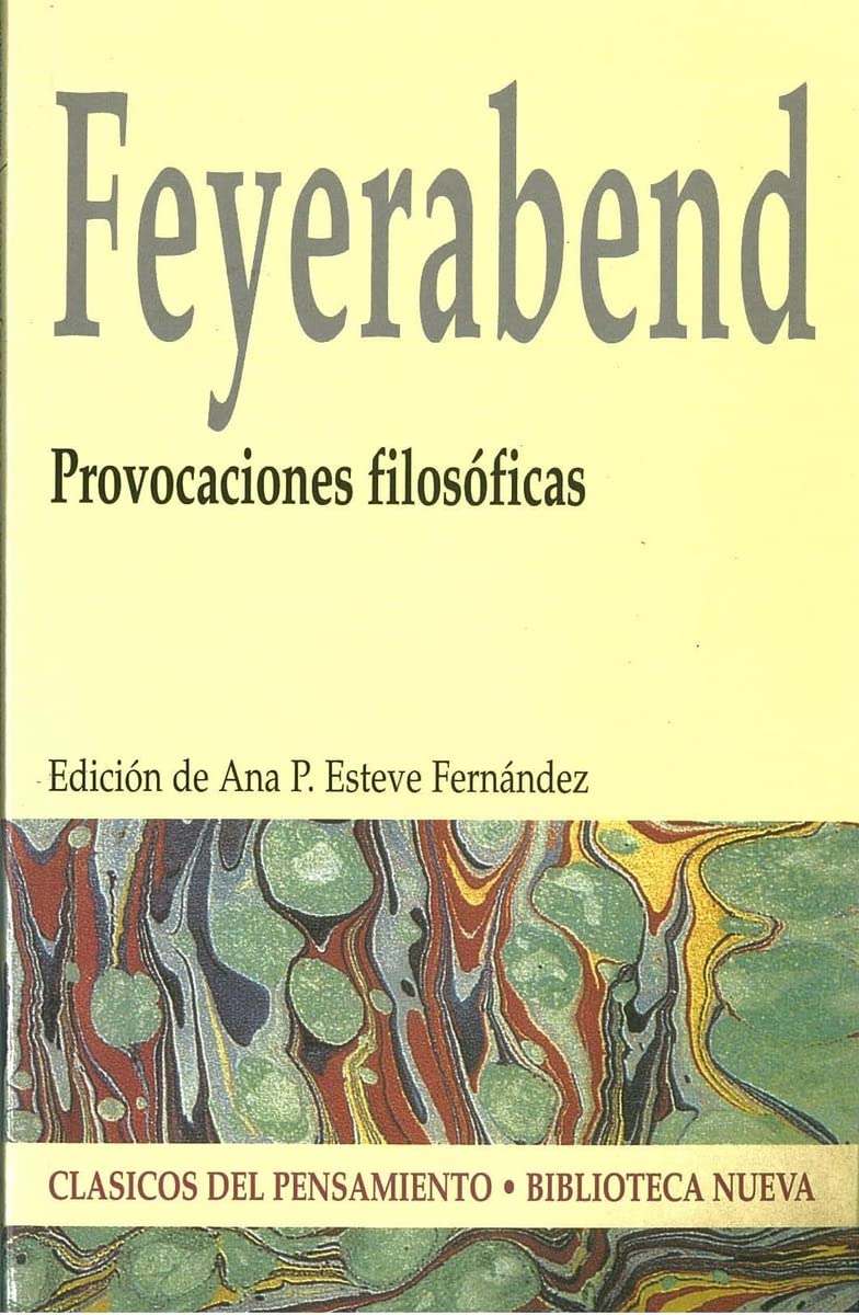 Provocaciones filosóficas (CLASICOS DEL PENSAMIENTO) book
