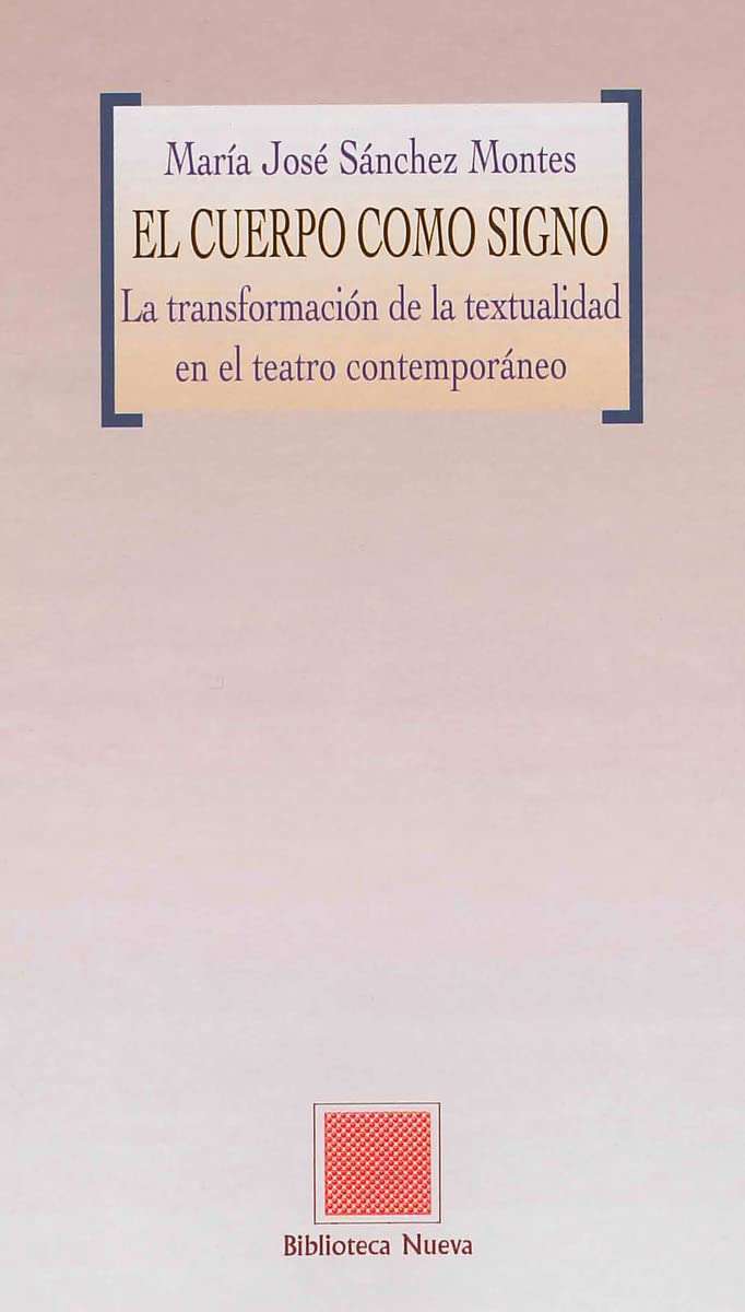 El cuerpo como signo book