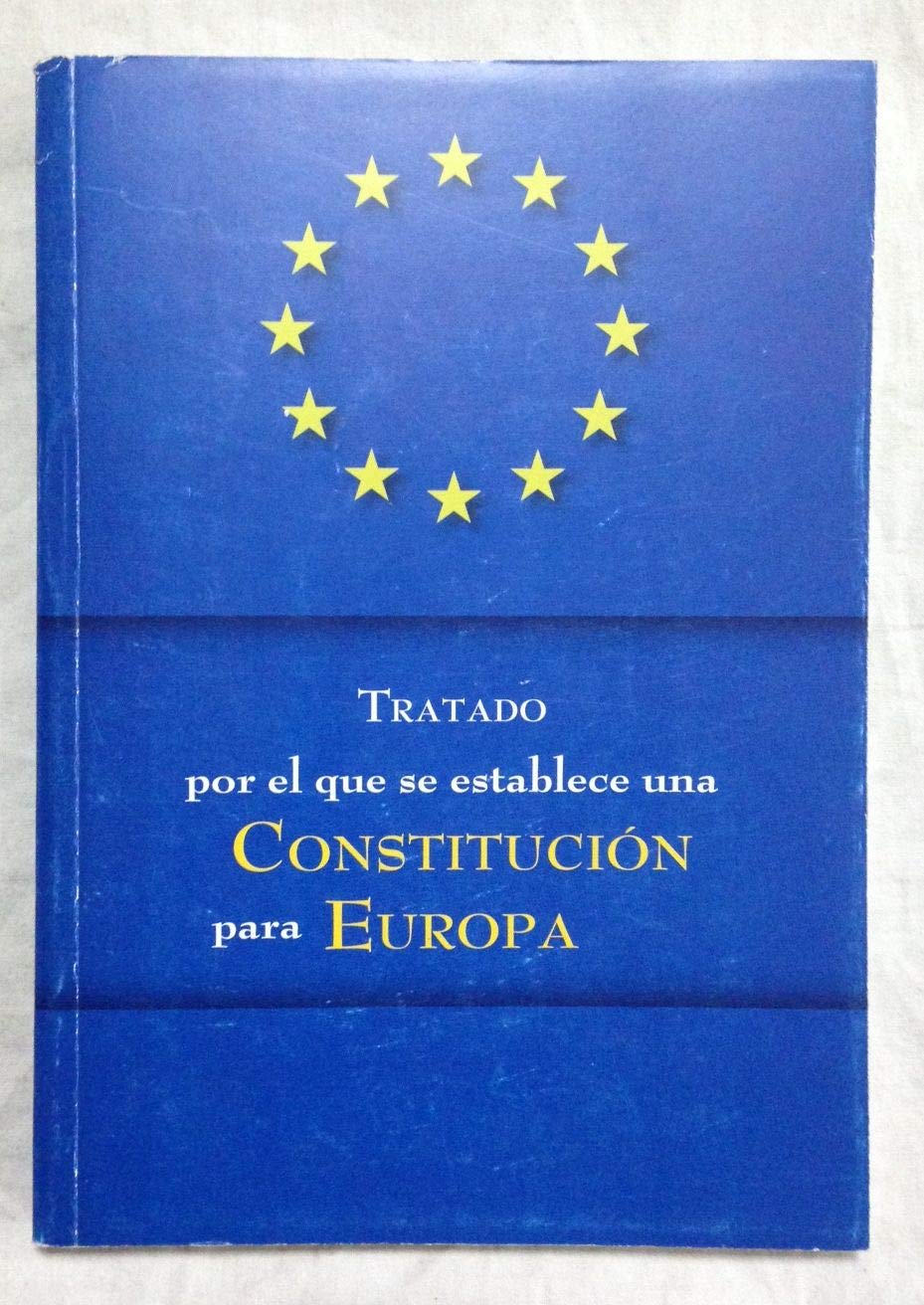 Tratado por. constitucion para Europa book