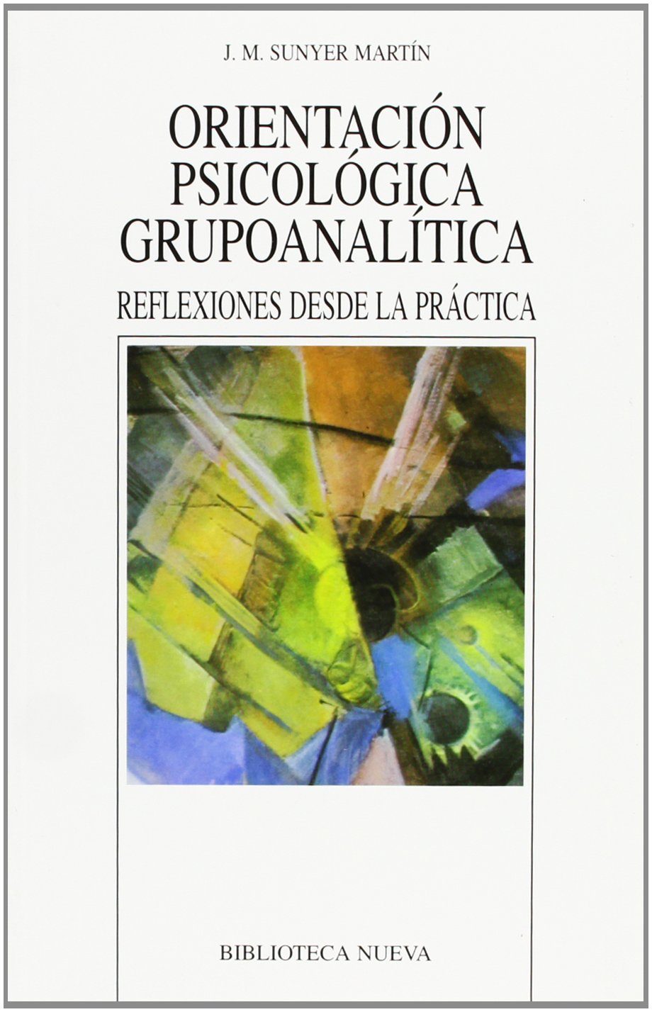 Orientación psicológica, grupo analítica : reflexiones desde la práctica book