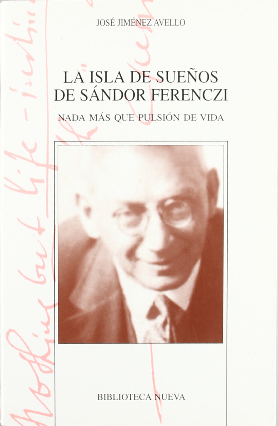 La Isla de Los Sueos de Sandor Ferenczi book