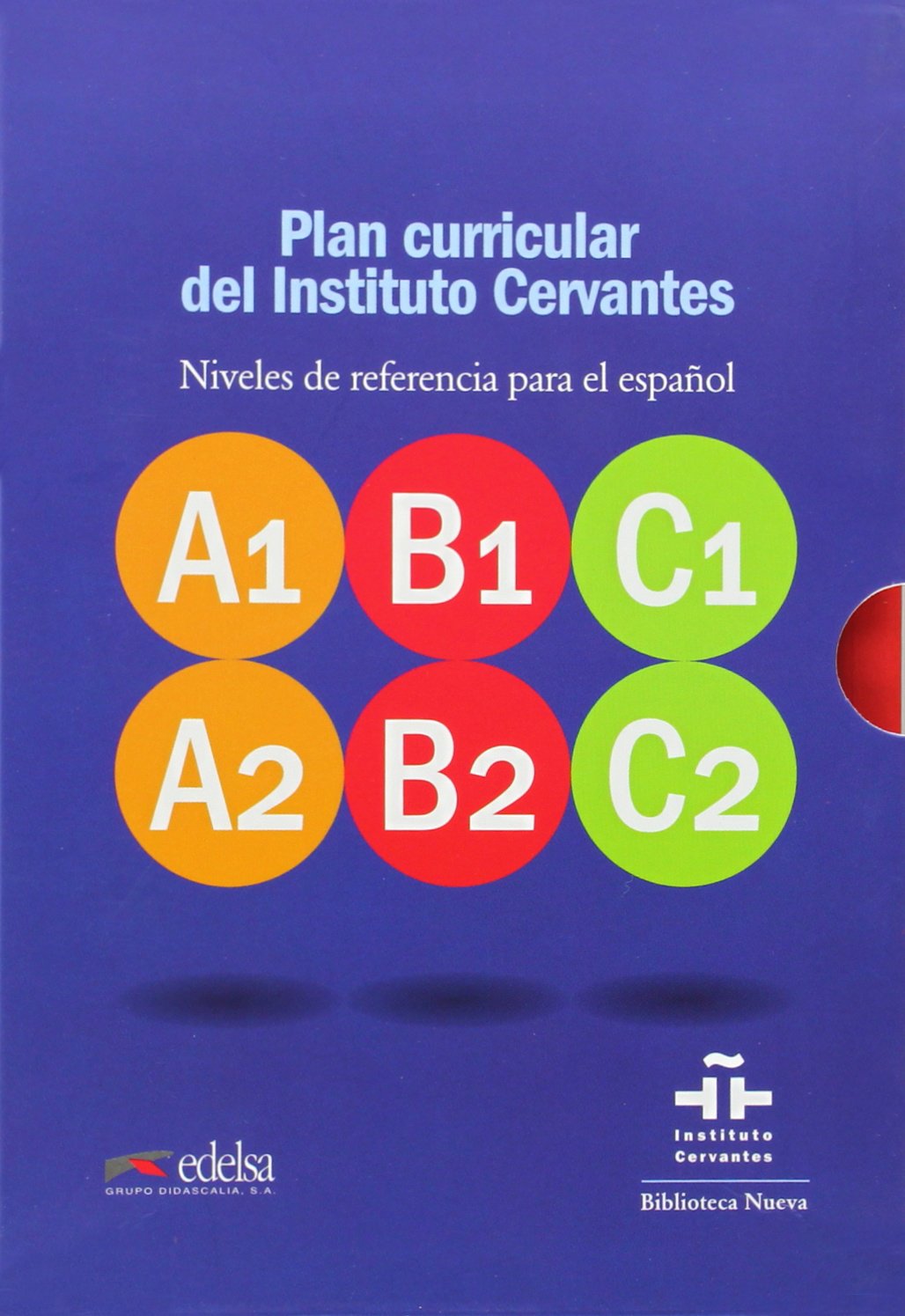 Plan curricular del IC - Niveles de referencia 3 volumes-pocket edition Professional & Reference Books