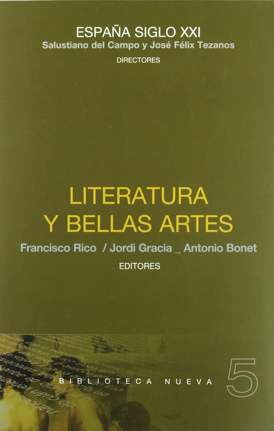 Literatura y bellas artes (Biblioteca España Siglo XXI) Manga