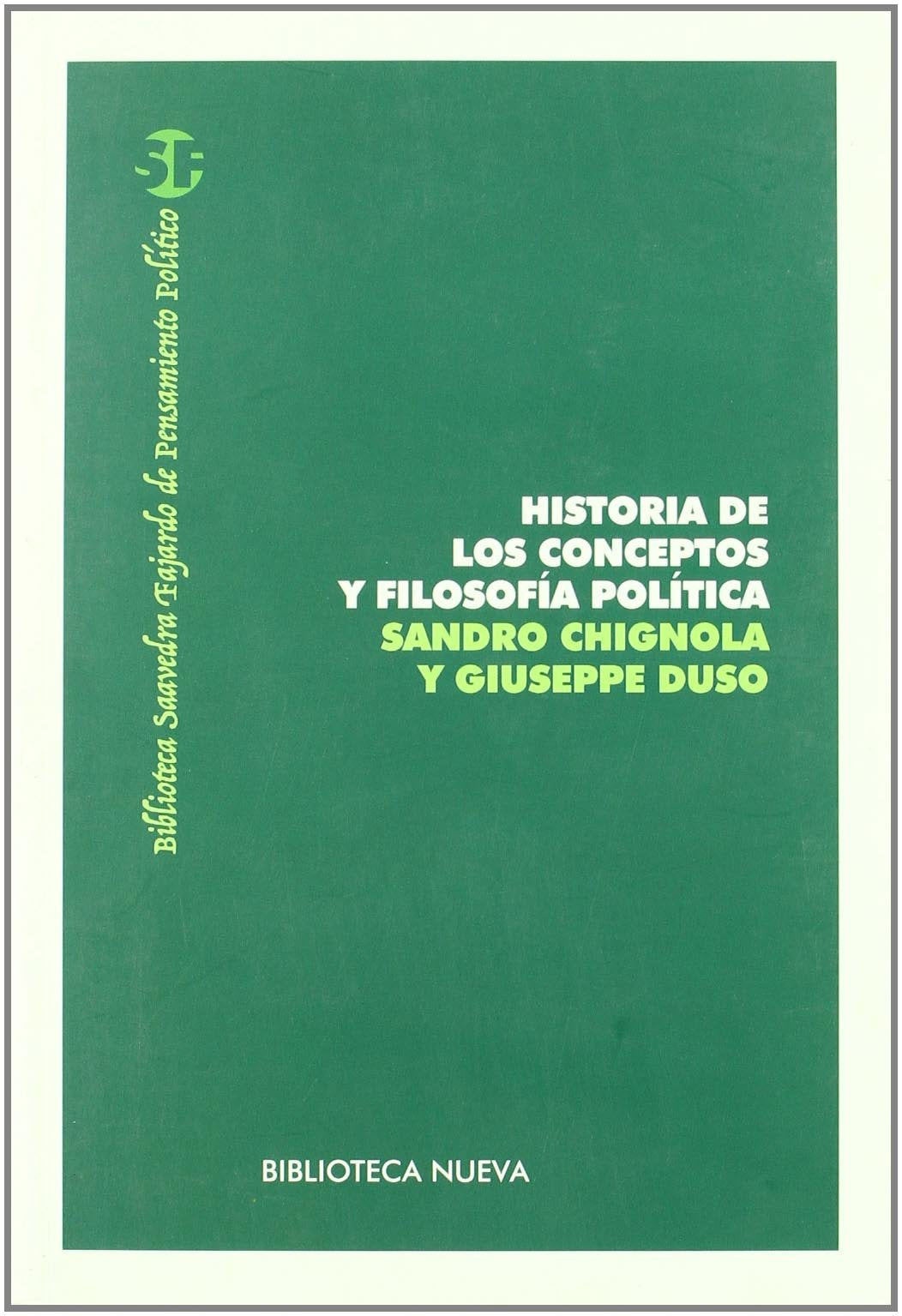 Duso, G: Historia de los conceptos y filosofía política Learning & Reference