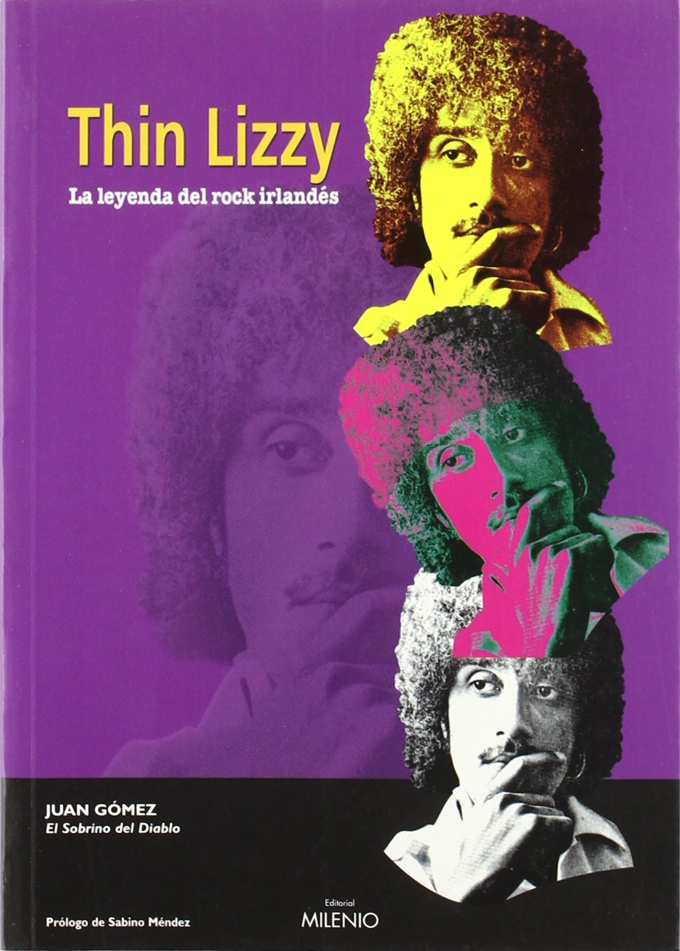 Thin Lizzy. La leyenda del rock irlandés: El sobrino del diablo book