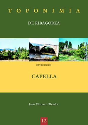 Toponimia de Ribagorza. Municipio de Capella Books
