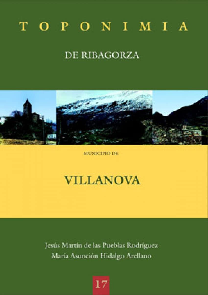 Toponimia de Ribagorza. Municipio de Villanova Books