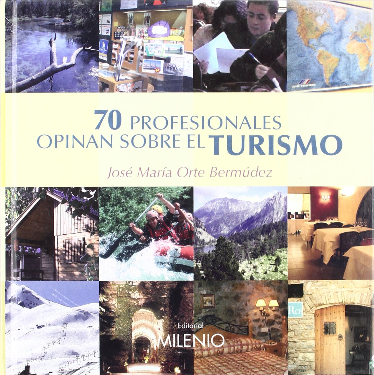 70 profesionales opinan sobre el turismo (Varia) Books