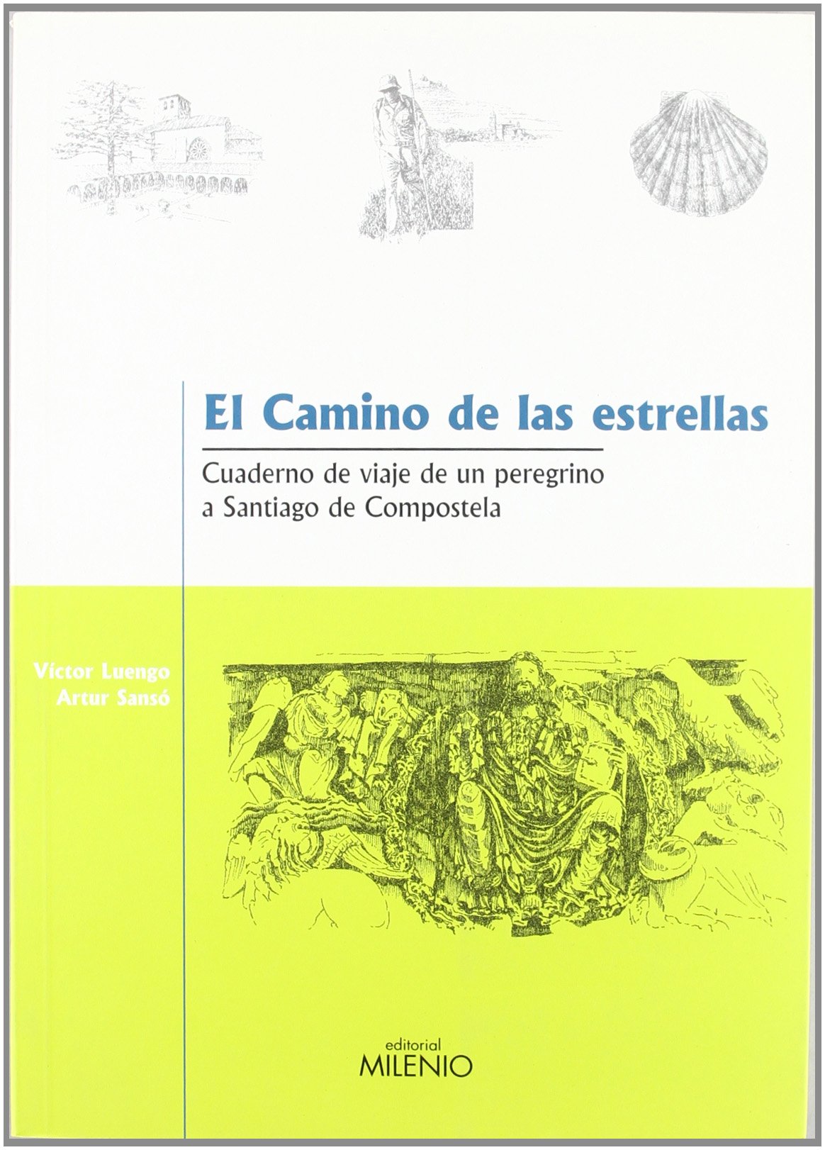 El camino de las estrellas : cuaderno de viaje de un peregrino a Santiago de Compostela (Varia) Leisure, Home & Garden